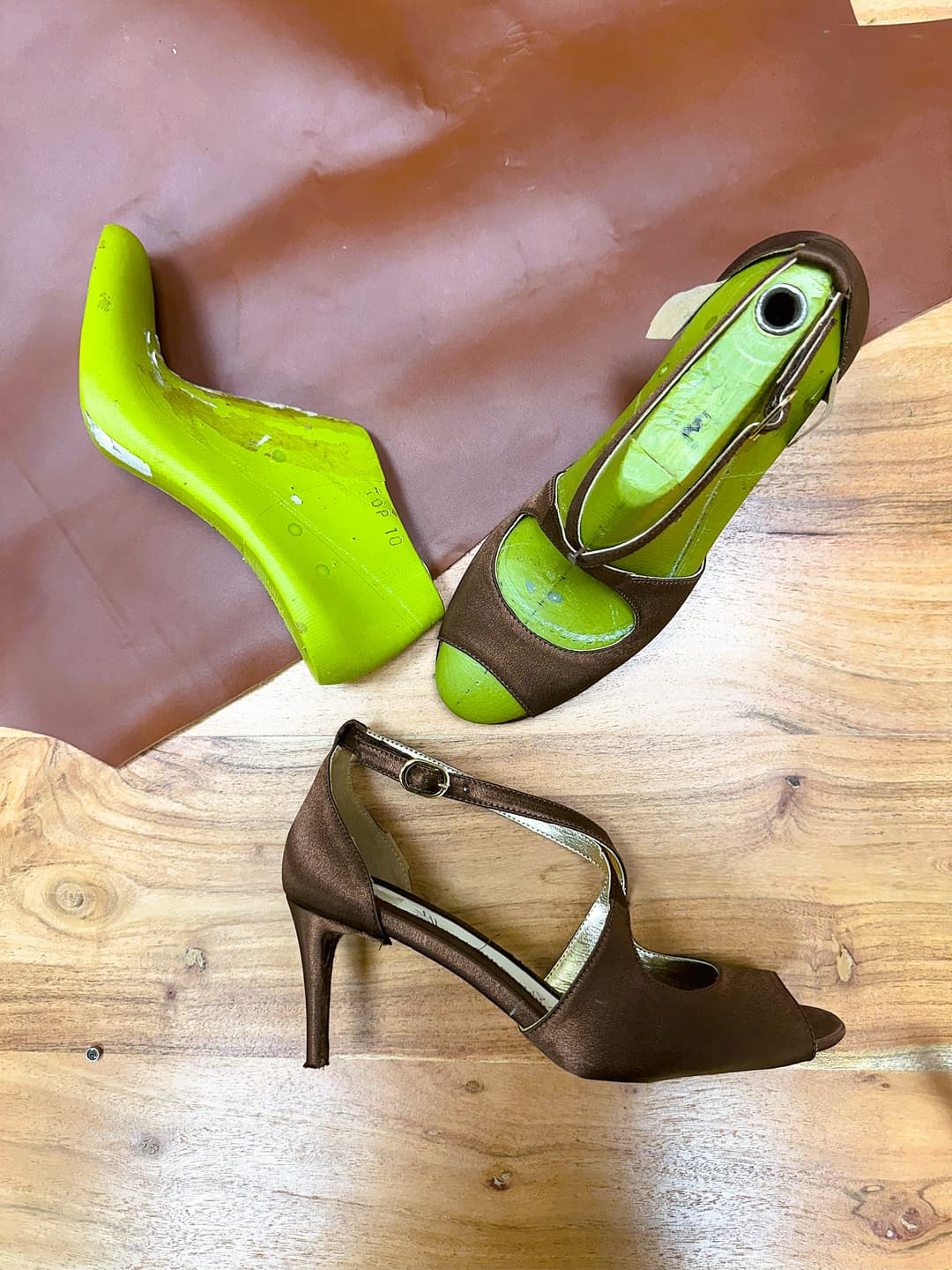 OEM footwear custom development